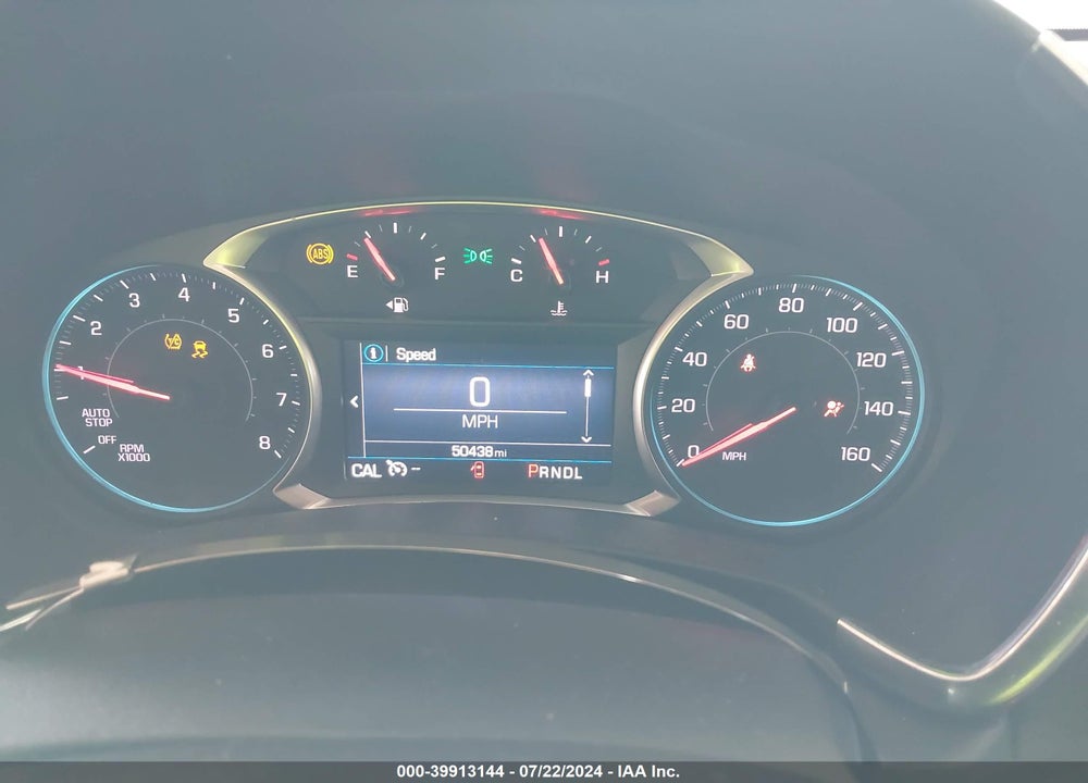2020 CHEVROLET EQUINOX AWD 2FL VIN: 3GNAXTEV0LS543147