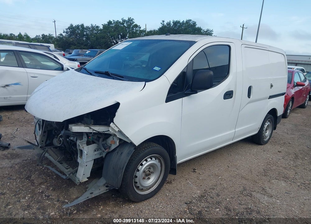2015 NISSAN NV200 S VIN: 3N6CM0KN2FK729237
