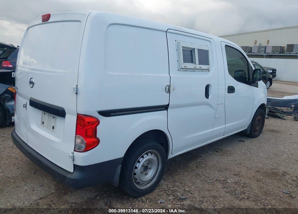 2015 NISSAN NV200 S VIN: 3N6CM0KN2FK729237