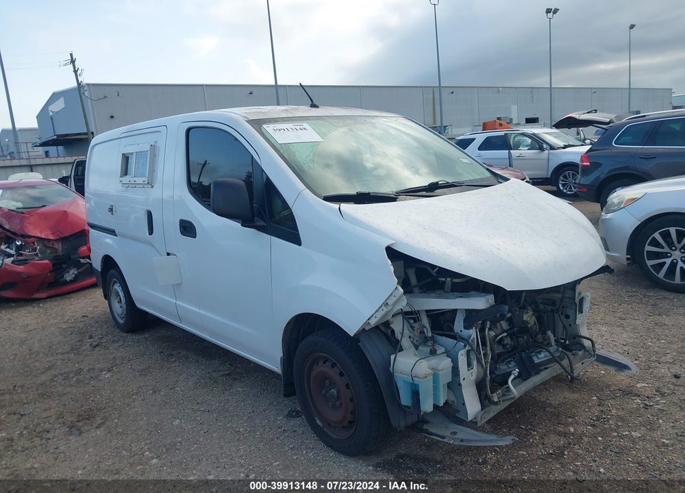 2015 NISSAN NV200 S VIN: 3N6CM0KN2FK729237
