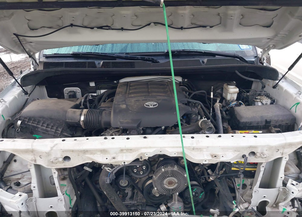 2018 TOYOTA TUNDRA SR 4.6L V8 VIN: 5TFRM5F14JX129523