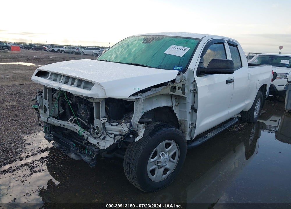 2018 TOYOTA TUNDRA SR 4.6L V8 VIN: 5TFRM5F14JX129523