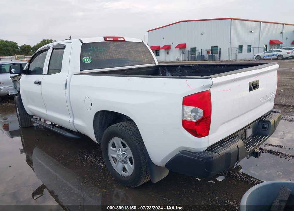 2018 TOYOTA TUNDRA SR 4.6L V8 VIN: 5TFRM5F14JX129523