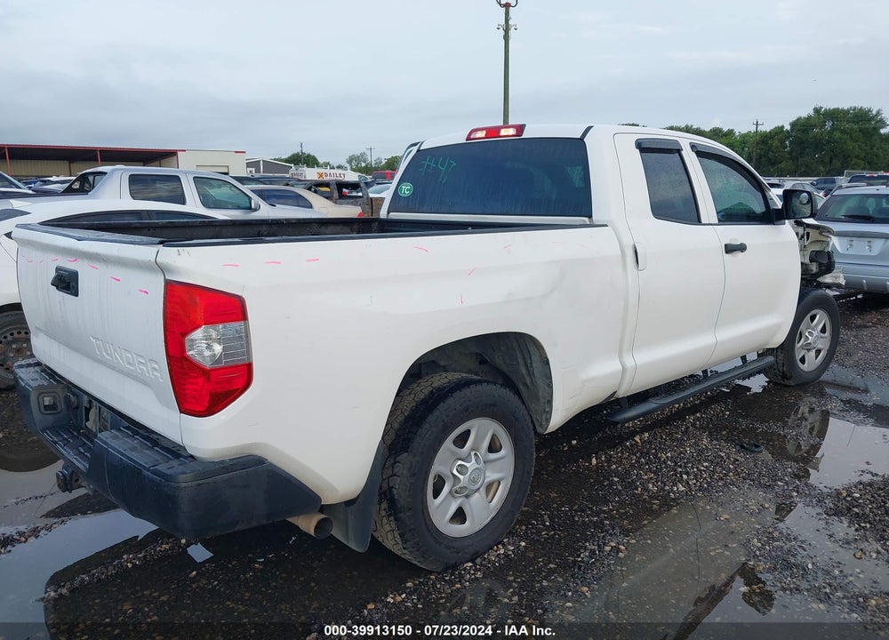 2018 TOYOTA TUNDRA SR 4.6L V8 VIN: 5TFRM5F14JX129523
