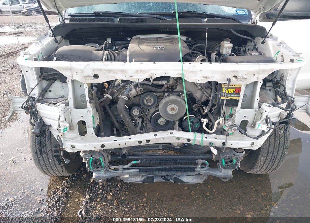 2018 TOYOTA TUNDRA SR 4.6L V8 VIN: 5TFRM5F14JX129523