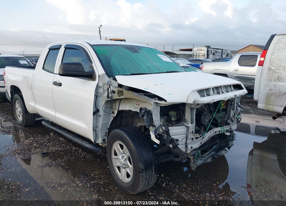 2018 TOYOTA TUNDRA SR 4.6L V8 VIN: 5TFRM5F14JX129523