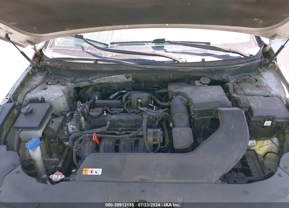 2015 HYUNDAI SONATA SE VIN: 5NPE24AF1FH014480