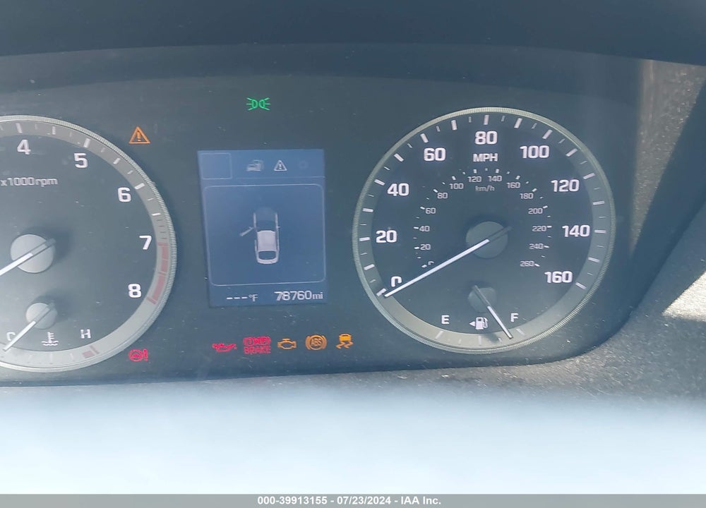 2015 HYUNDAI SONATA SE VIN: 5NPE24AF1FH014480