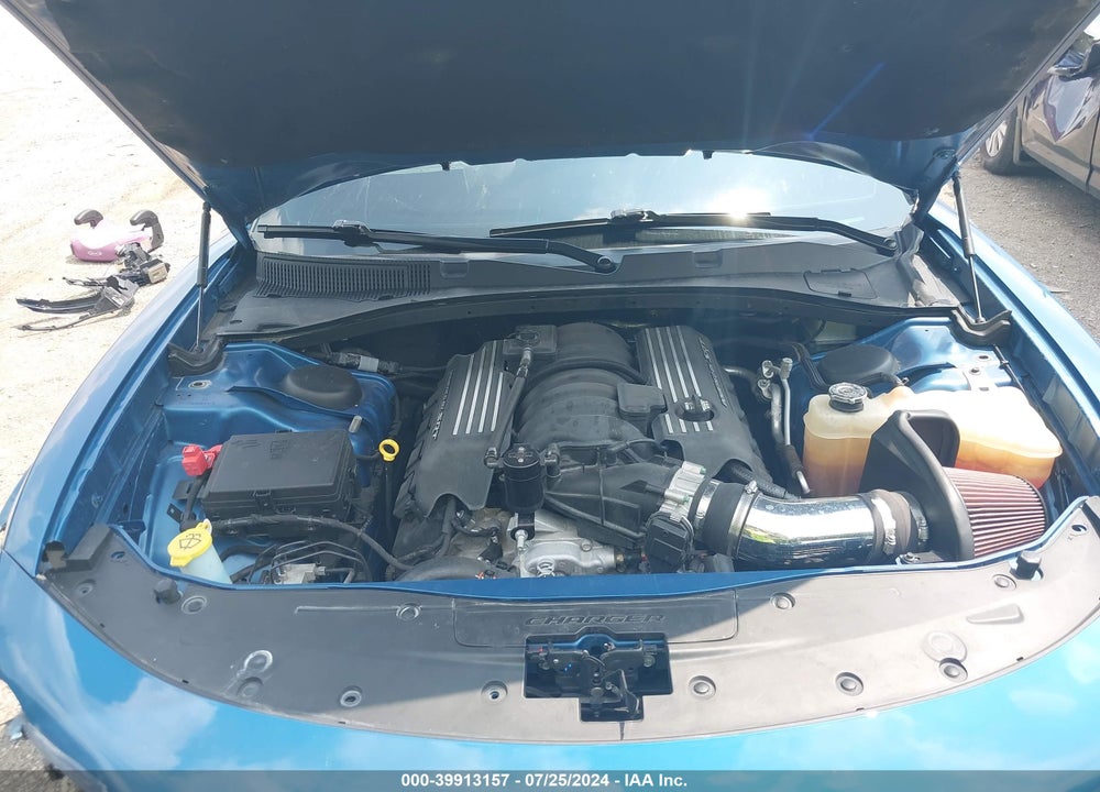 2020 DODGE CHARGER SCAT PACK WIDEBODY RWD VIN: 2C3CDXGJ1LH197483