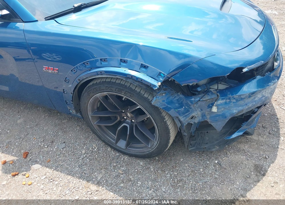 2020 DODGE CHARGER SCAT PACK WIDEBODY RWD VIN: 2C3CDXGJ1LH197483