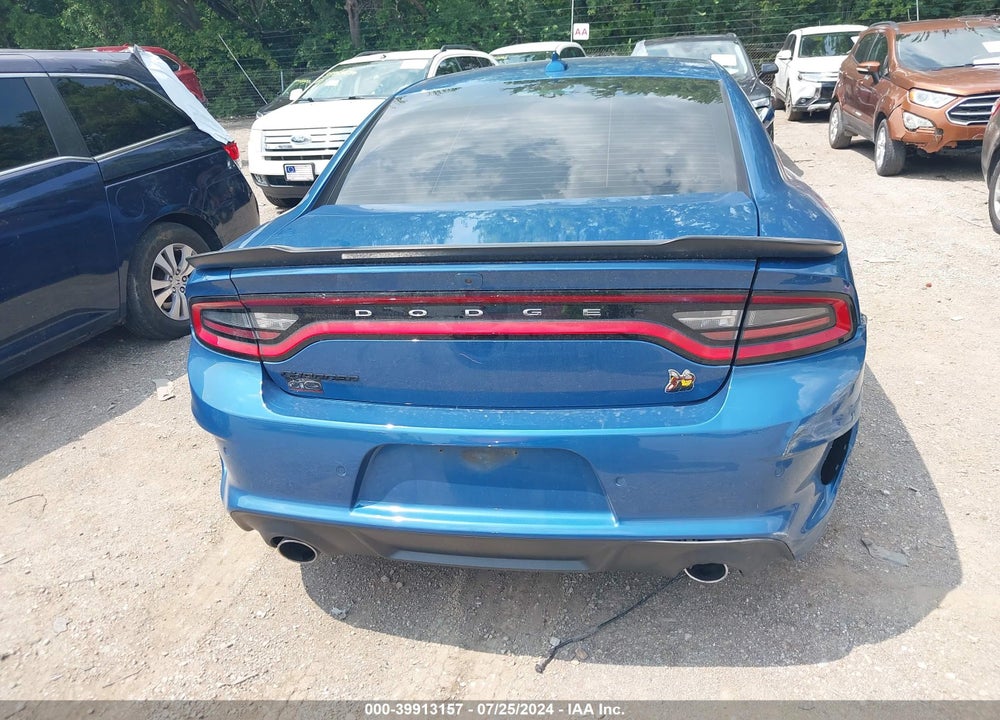 2020 DODGE CHARGER SCAT PACK WIDEBODY RWD VIN: 2C3CDXGJ1LH197483