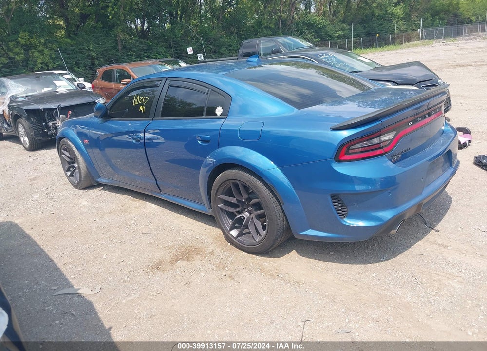 2020 DODGE CHARGER SCAT PACK WIDEBODY RWD VIN: 2C3CDXGJ1LH197483