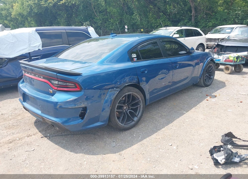 2020 DODGE CHARGER SCAT PACK WIDEBODY RWD VIN: 2C3CDXGJ1LH197483