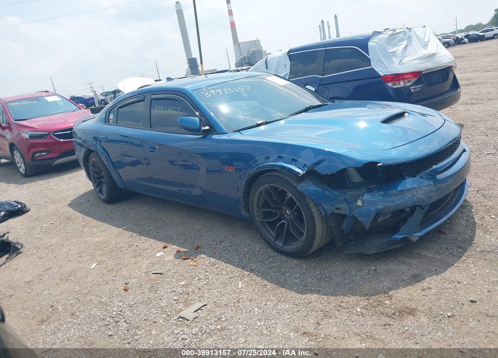 2020 DODGE CHARGER SCAT PACK WIDEBODY RWD VIN: 2C3CDXGJ1LH197483