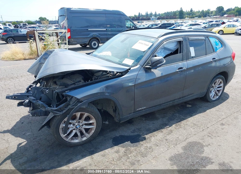 2015 BMW X1 XDRIVE28I VIN: WBAVL1C56FVY37113