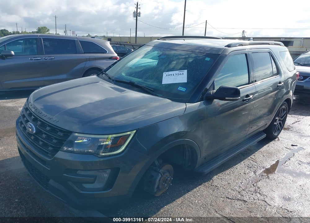 2017 FORD EXPLORER SPORT VIN: 1FM5K8GT1HGC54197