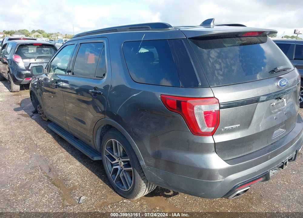 2017 FORD EXPLORER SPORT VIN: 1FM5K8GT1HGC54197