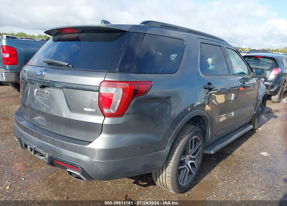 2017 FORD EXPLORER SPORT VIN: 1FM5K8GT1HGC54197