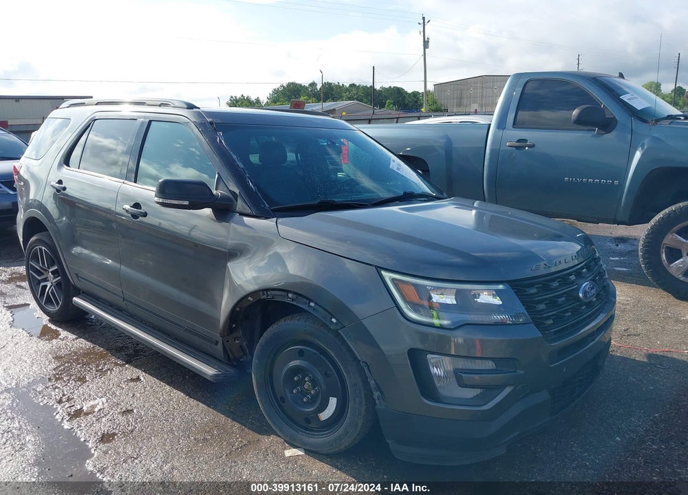 2017 FORD EXPLORER SPORT VIN: 1FM5K8GT1HGC54197