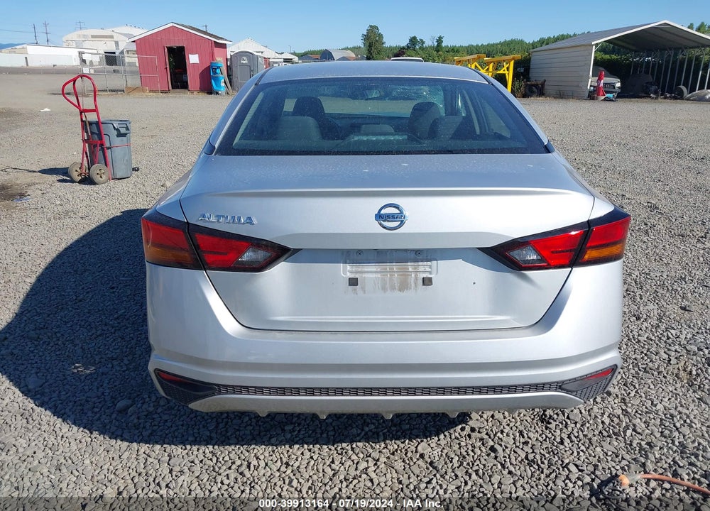 2022 NISSAN ALTIMA S FWD VIN: 1N4BL4BV3NN413000