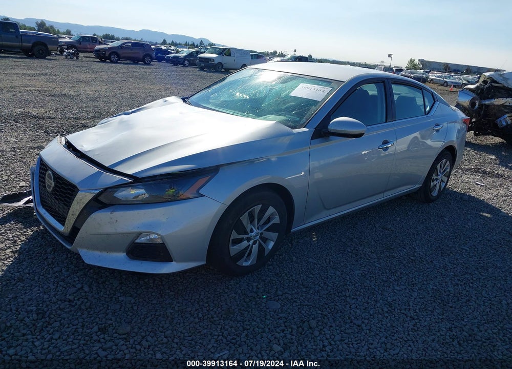 2022 NISSAN ALTIMA S FWD VIN: 1N4BL4BV3NN413000