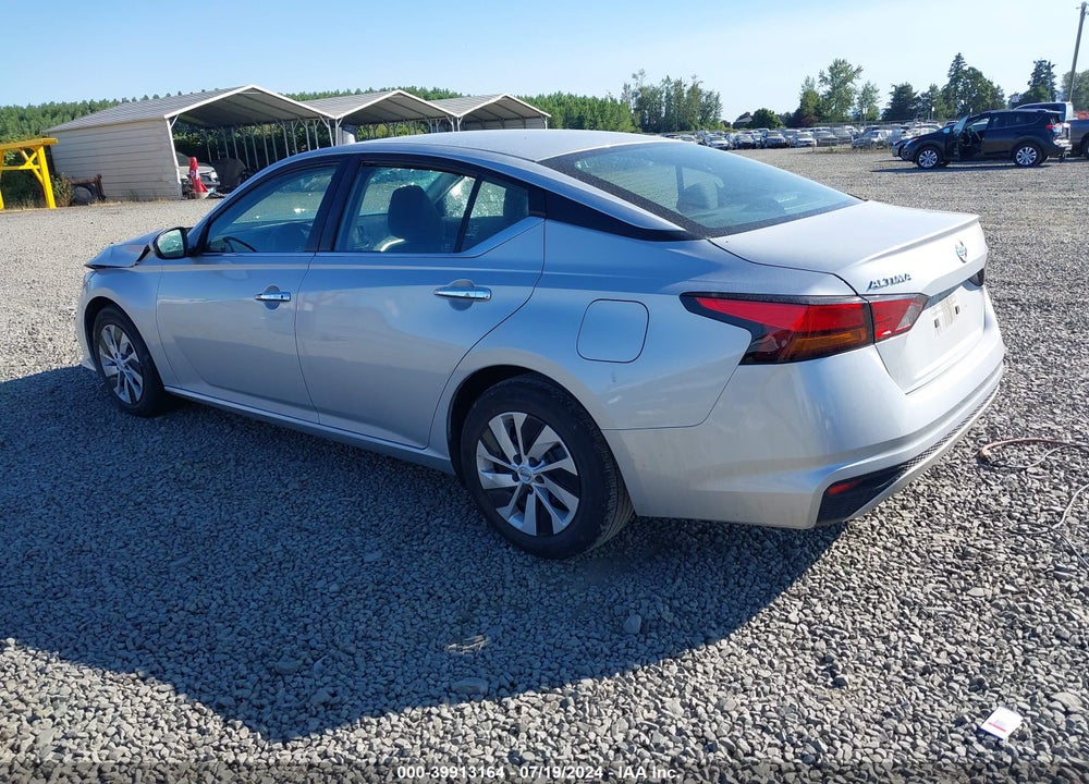 2022 NISSAN ALTIMA S FWD VIN: 1N4BL4BV3NN413000