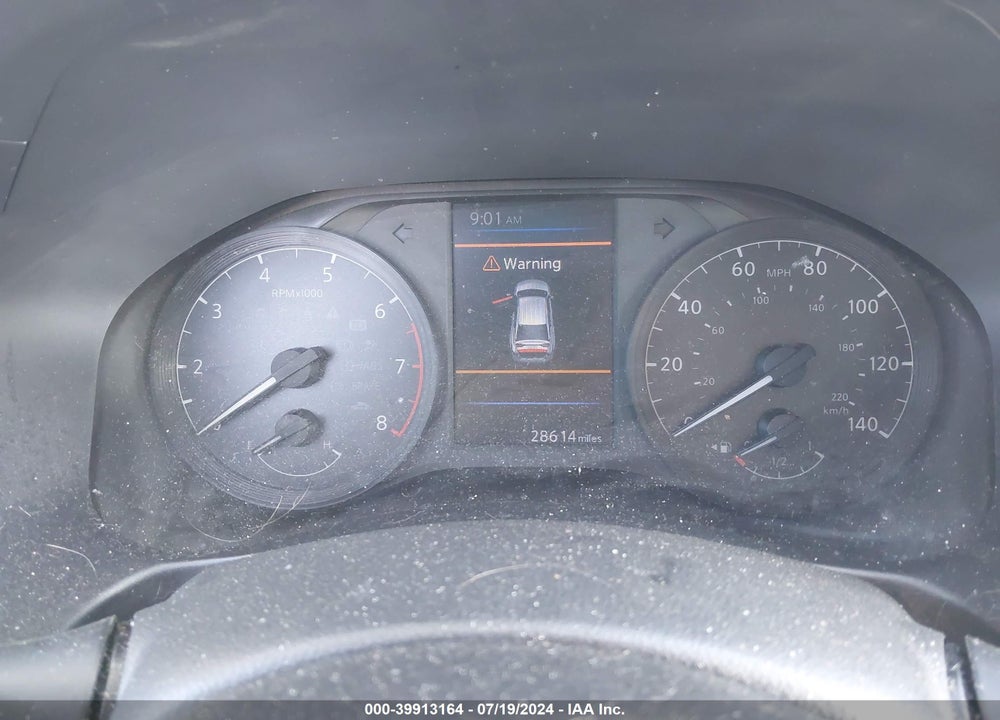 2022 NISSAN ALTIMA S FWD VIN: 1N4BL4BV3NN413000