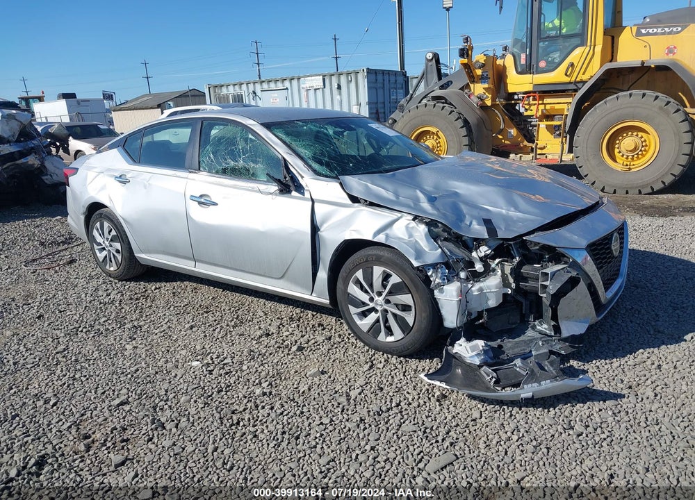 2022 NISSAN ALTIMA S FWD VIN: 1N4BL4BV3NN413000