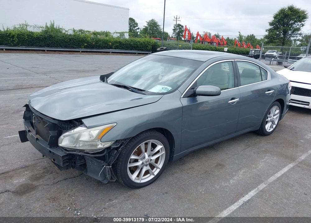 2011 NISSAN MAXIMA 3.5 S VIN: 1N4AA5AP3BC860783