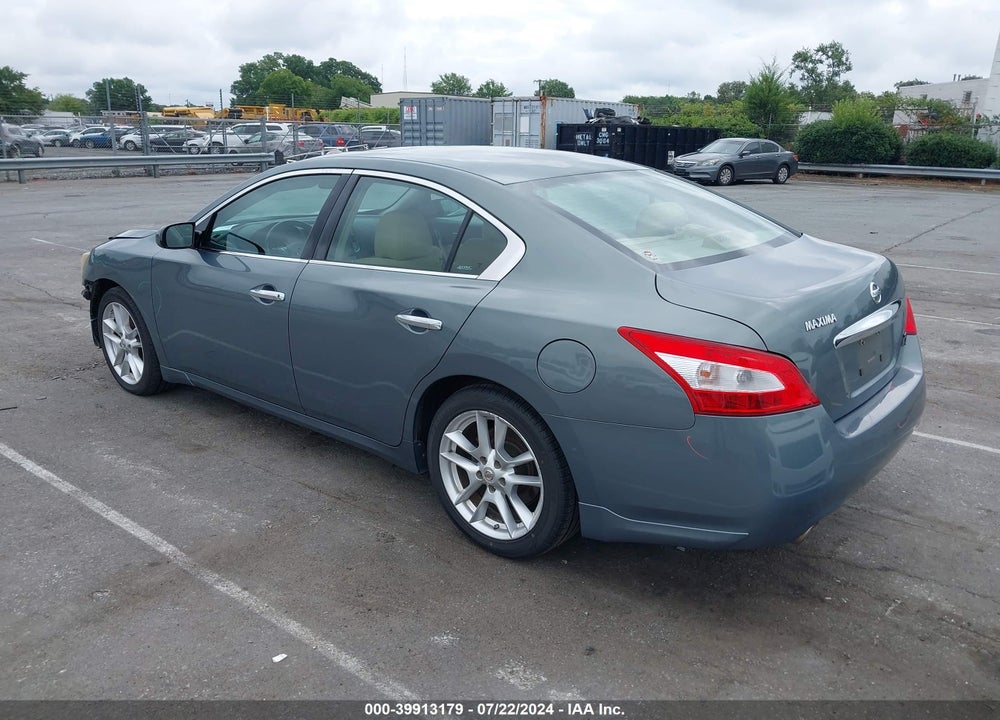 2011 NISSAN MAXIMA 3.5 S VIN: 1N4AA5AP3BC860783