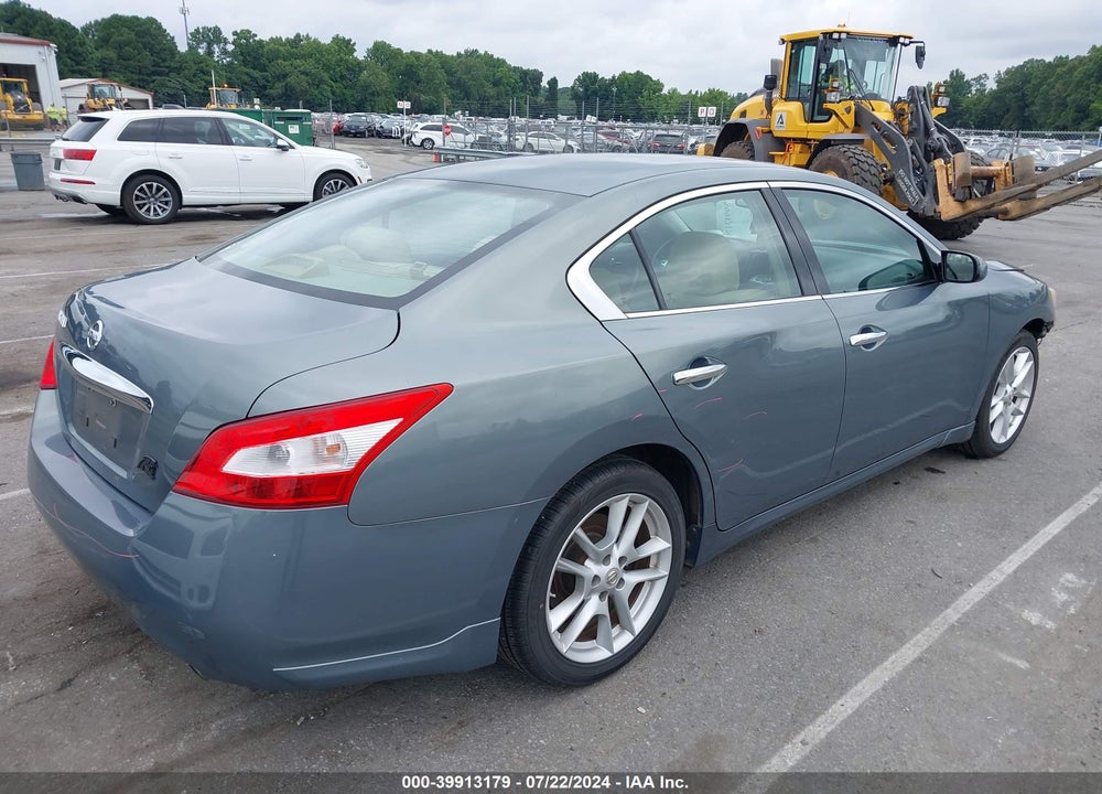 2011 NISSAN MAXIMA 3.5 S VIN: 1N4AA5AP3BC860783