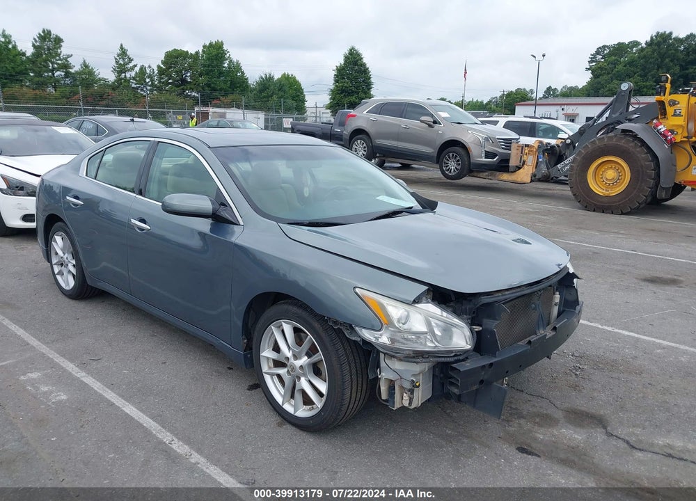 2011 NISSAN MAXIMA 3.5 S VIN: 1N4AA5AP3BC860783