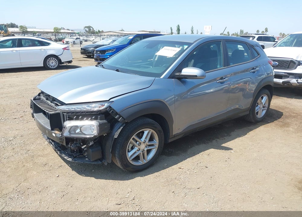 2019 HYUNDAI KONA SE VIN: KM8K12AA7KU313918