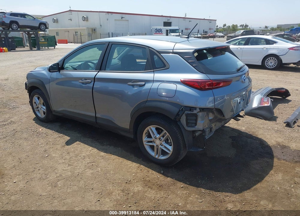 2019 HYUNDAI KONA SE VIN: KM8K12AA7KU313918