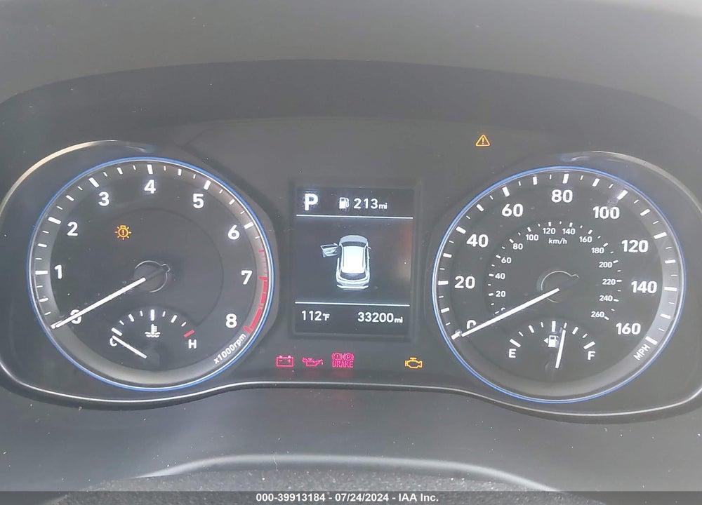 2019 HYUNDAI KONA SE VIN: KM8K12AA7KU313918