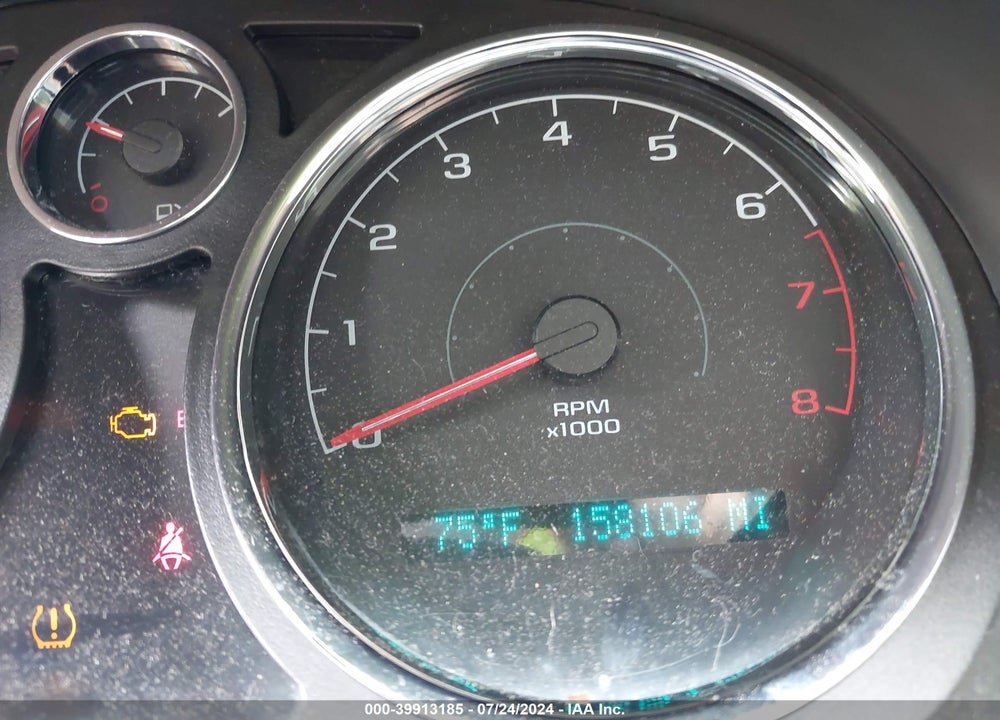 2010 CHEVROLET COBALT LT VIN: 1G1AD1F59A7156640