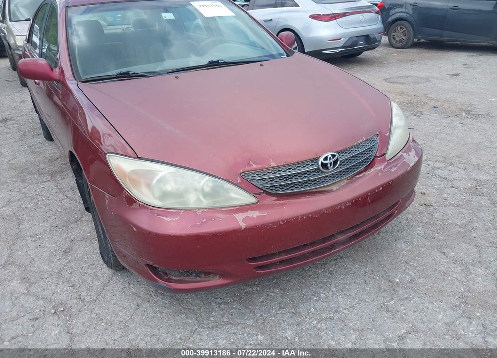 2004 TOYOTA CAMRY LE VIN: 4T1BE32K04U376038