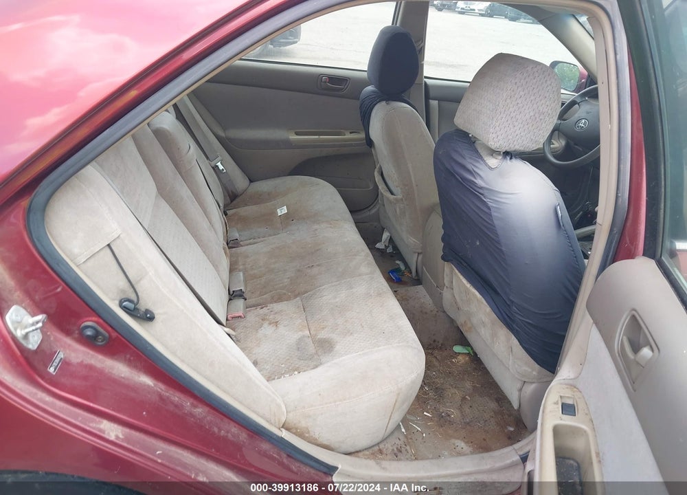 2004 TOYOTA CAMRY LE VIN: 4T1BE32K04U376038