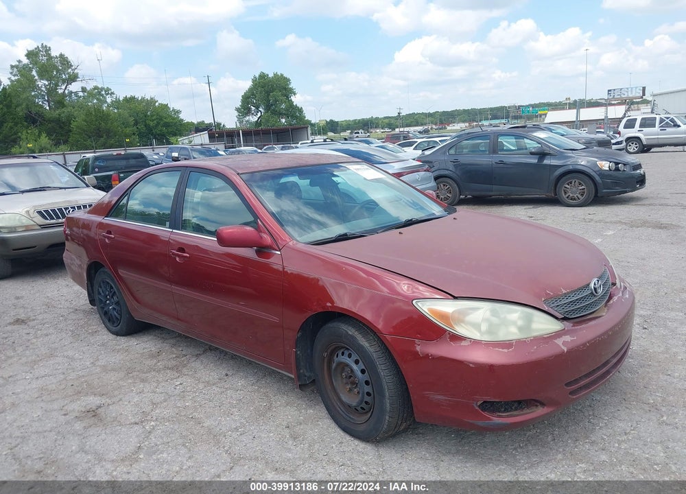 2004 TOYOTA CAMRY LE VIN: 4T1BE32K04U376038