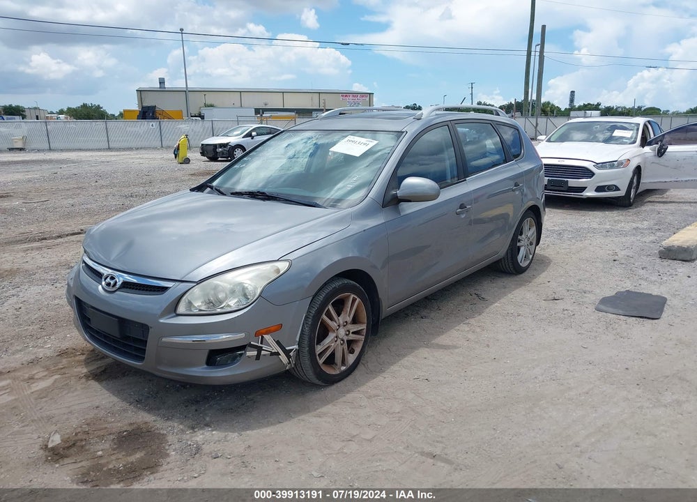 2011 HYUNDAI ELANTRA TOURING SE VIN: KMHDC8AE1BU118194