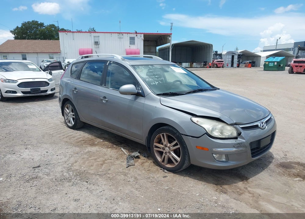 2011 HYUNDAI ELANTRA TOURING SE VIN: KMHDC8AE1BU118194