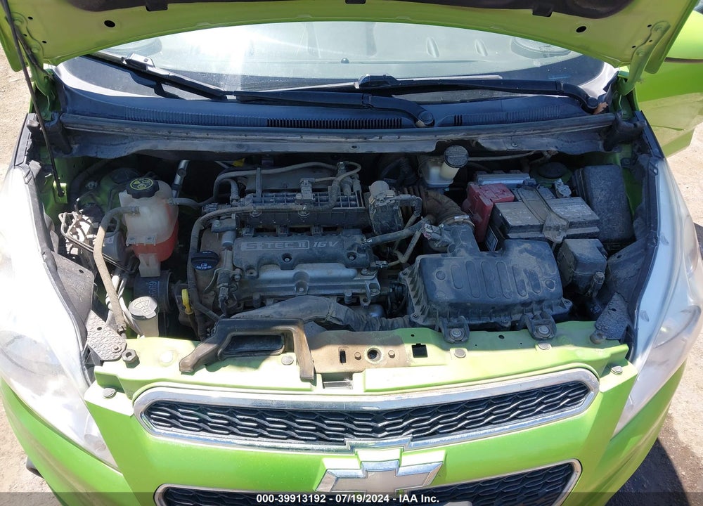 2015 CHEVROLET SPARK LS MANUAL VIN: KL8CA6S90FC731102
