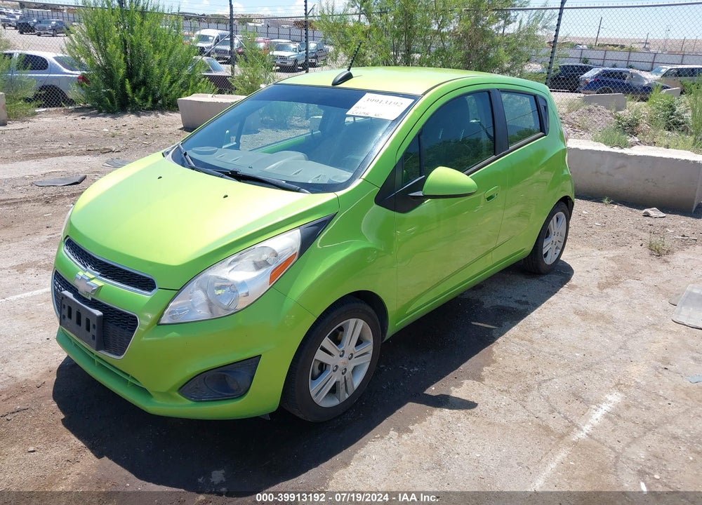 2015 CHEVROLET SPARK LS MANUAL VIN: KL8CA6S90FC731102