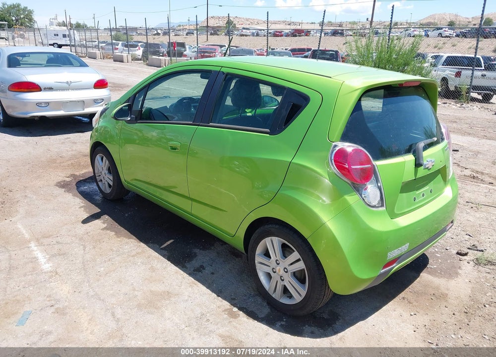 2015 CHEVROLET SPARK LS MANUAL VIN: KL8CA6S90FC731102