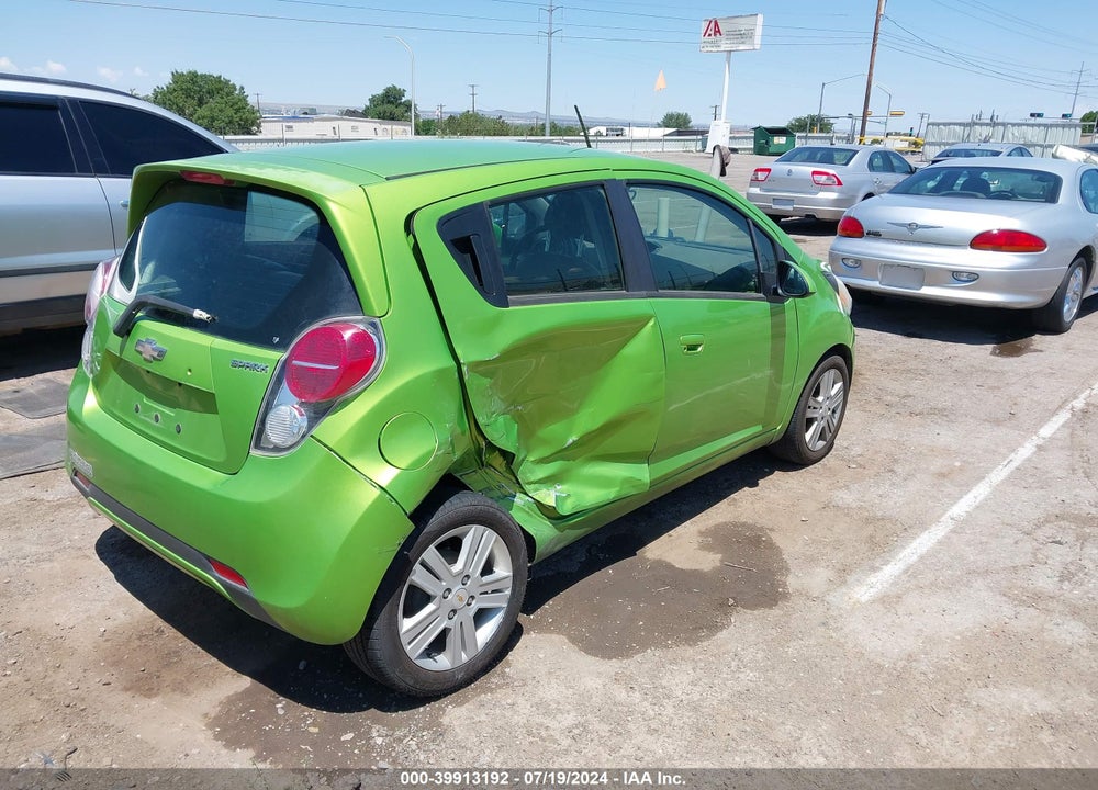 2015 CHEVROLET SPARK LS MANUAL VIN: KL8CA6S90FC731102