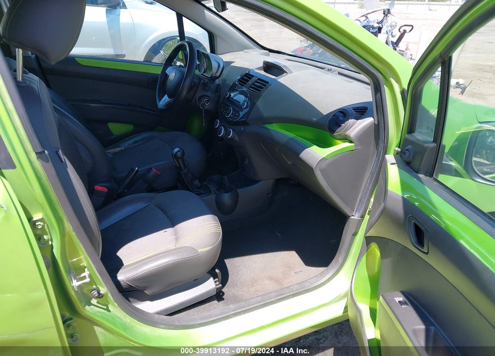 2015 CHEVROLET SPARK LS MANUAL VIN: KL8CA6S90FC731102