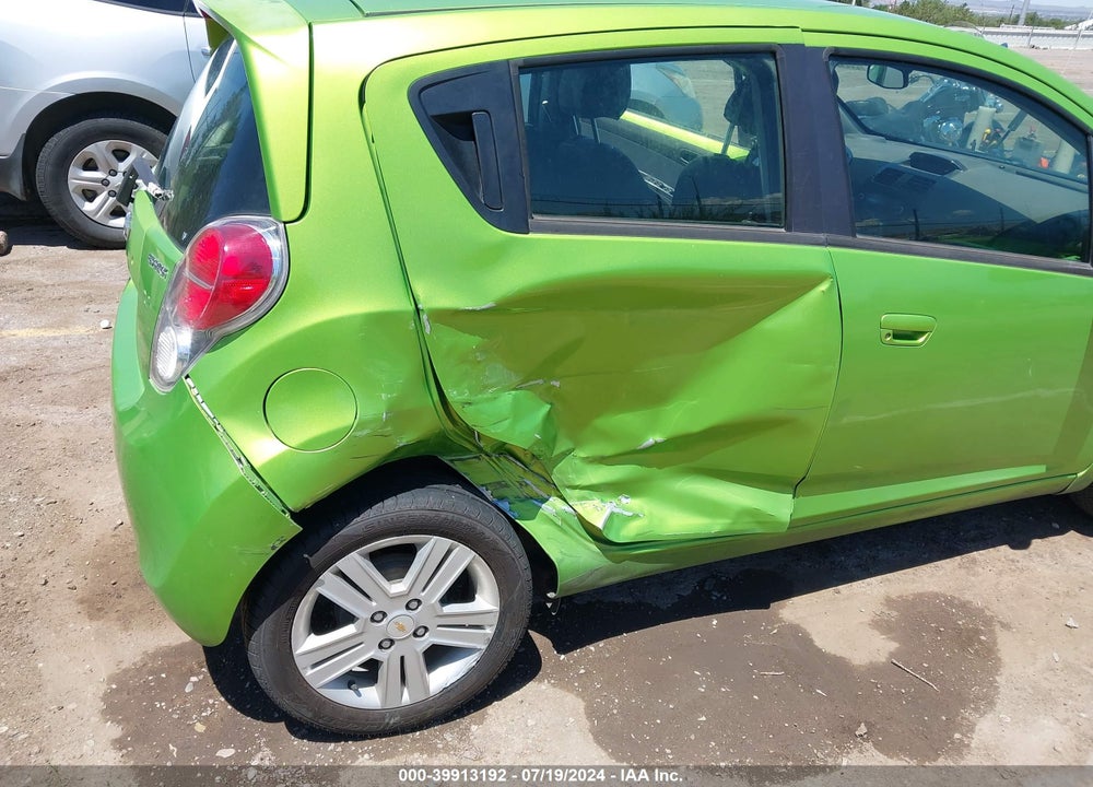 2015 CHEVROLET SPARK LS MANUAL VIN: KL8CA6S90FC731102