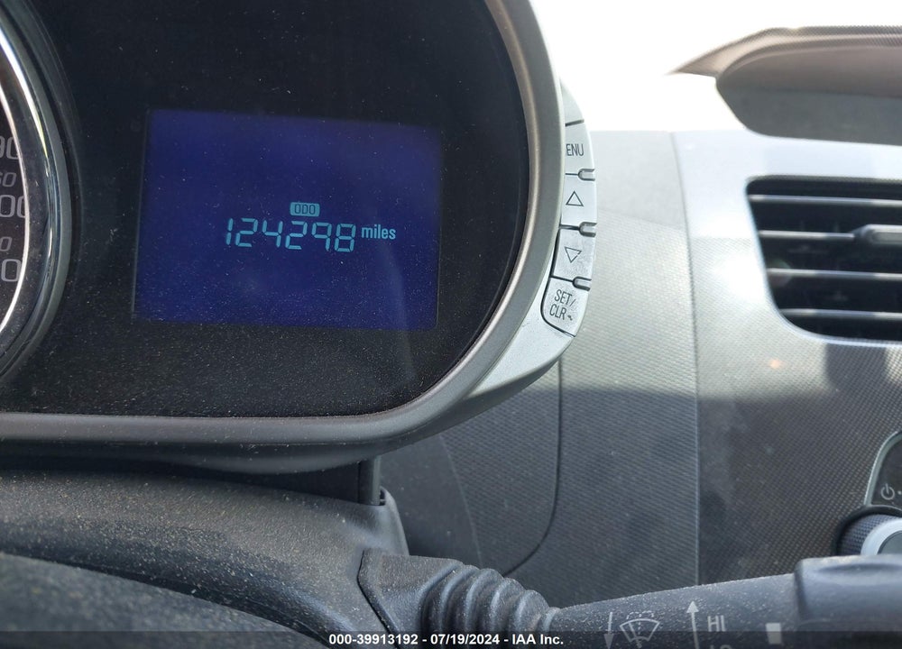 2015 CHEVROLET SPARK LS MANUAL VIN: KL8CA6S90FC731102
