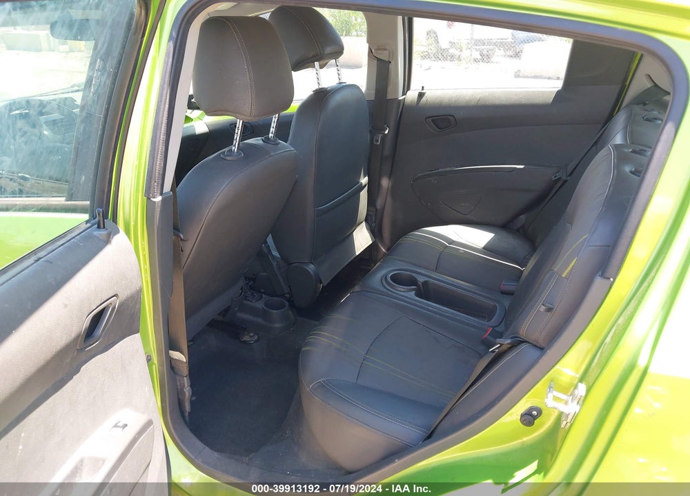 2015 CHEVROLET SPARK LS MANUAL VIN: KL8CA6S90FC731102