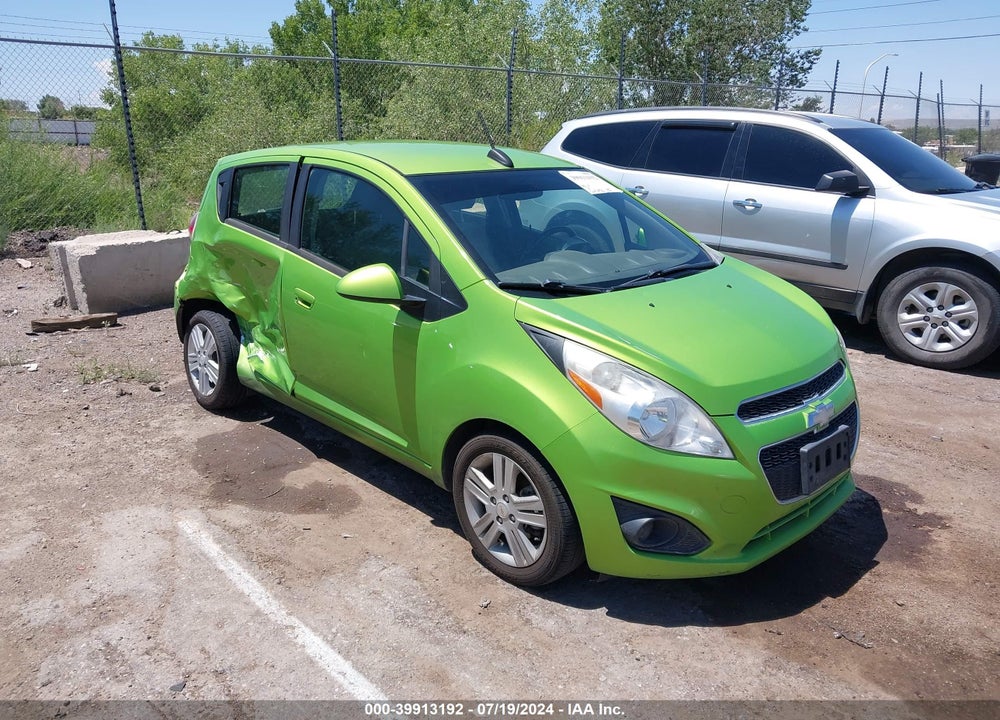 2015 CHEVROLET SPARK LS MANUAL VIN: KL8CA6S90FC731102